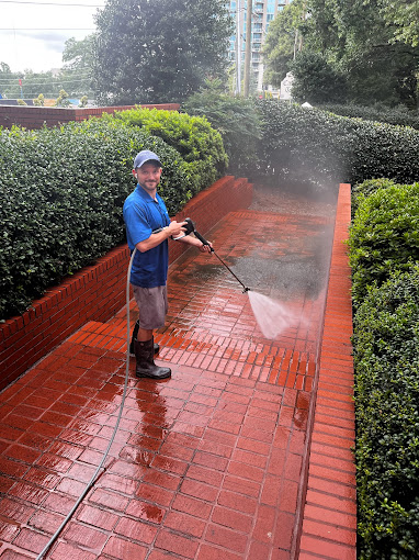 power washing
